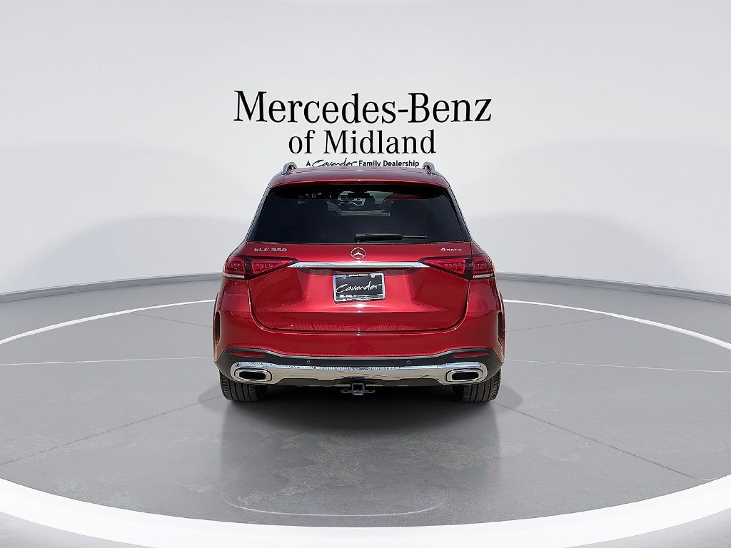 Used 2020 Mercedes-Benz GLE 350 4MATIC image 7