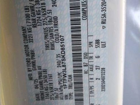 Used 2025 Ford F150 XLT w/ Equipment Group 301A Standard AWD/4WD image 4