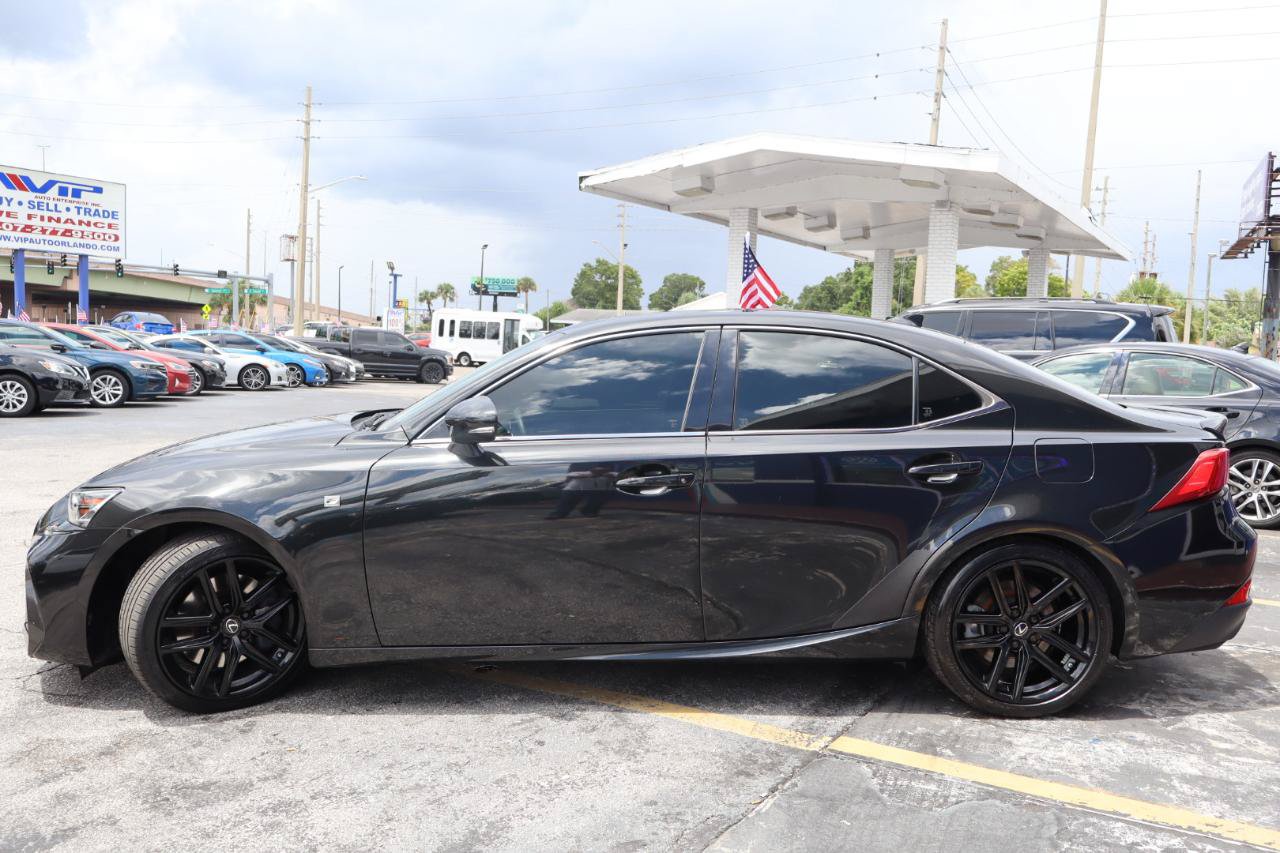 Used 2017 Lexus IS 200t F Sport w/ F Sport Package RWD image 8