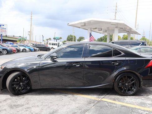 Used 2017 Lexus IS 200t F Sport w/ F Sport Package RWD image 8