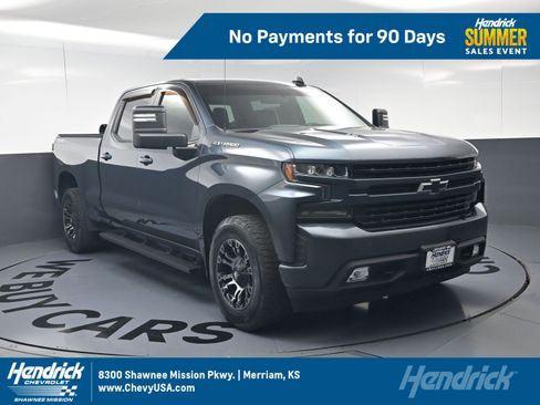 Used 2020 Chevrolet Silverado 1500 RST w/ All-Star Edition AWD/4WD image 1