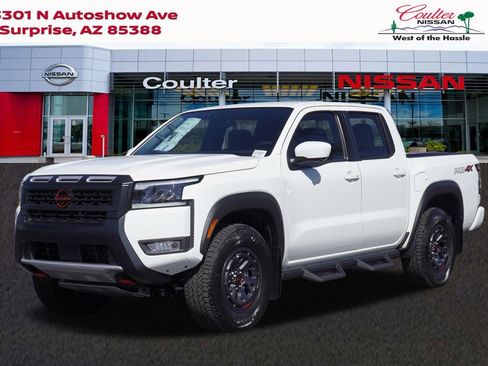 Certified 2026 Nissan Frontier PRO-4X w/ Pro-4x Convenience Package AWD/4WD image 1