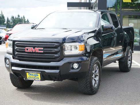 Used 2020 GMC Canyon All Terrain w/ Trailering Package AWD/4WD image 9