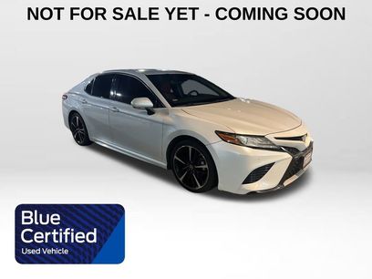 Used 2018 Toyota Camry XSE