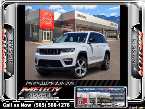 Used 2022 Jeep Grand Cherokee Limited 4xe AWD/4WD image 1