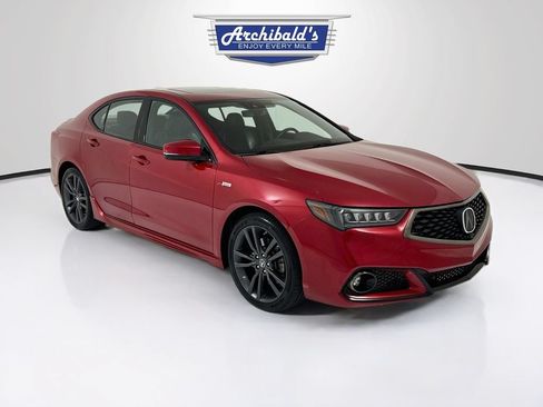 Used 2020 Acura TLX w/ Advance Package AWD/4WD image 1