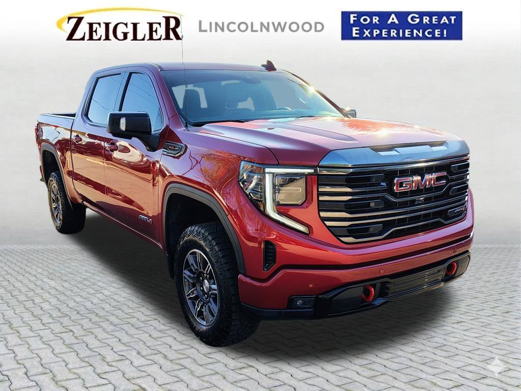 Used 2024 GMC Sierra 1500 AT4 w/ AT4 Preferred Package AWD/4WD image 3