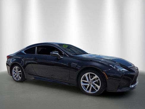 Used 2020 Lexus RC 300 w/ Accessory Package RWD image 2