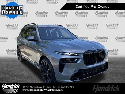 Certified 2024 BMW X7 xDrive40i w/ M Sport Package