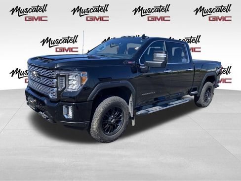 Used 2022 GMC Sierra 2500 Denali w/ Denali Ultimate Package AWD/4WD image 3
