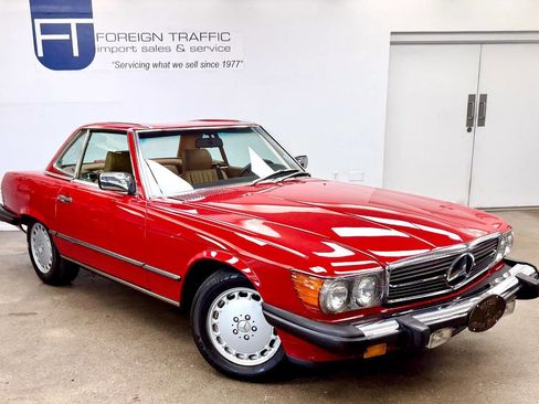Used 1987 Mercedes-Benz 560 SL image 60
