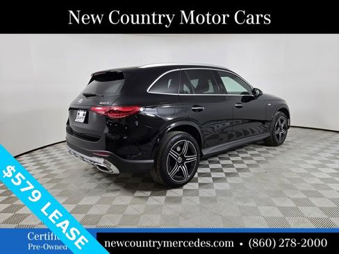 Certified 2025 Mercedes-Benz GLC 350e 4MATIC image 3