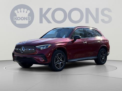 New 2026 Mercedes-Benz GLC 300 4MATIC image 1