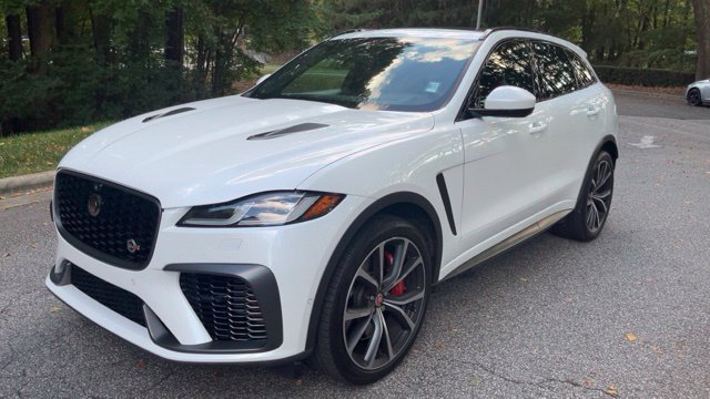 Used 2023 Jaguar F-PACE SVR AWD/4WD image 1