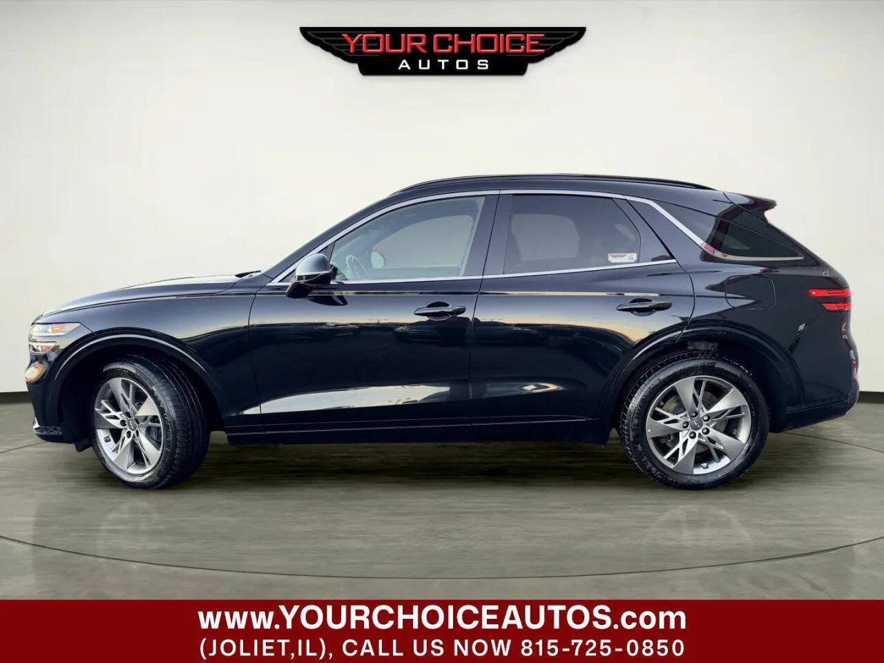 Used 2022 Genesis GV70 3.5T Sport AWD/4WD image 2