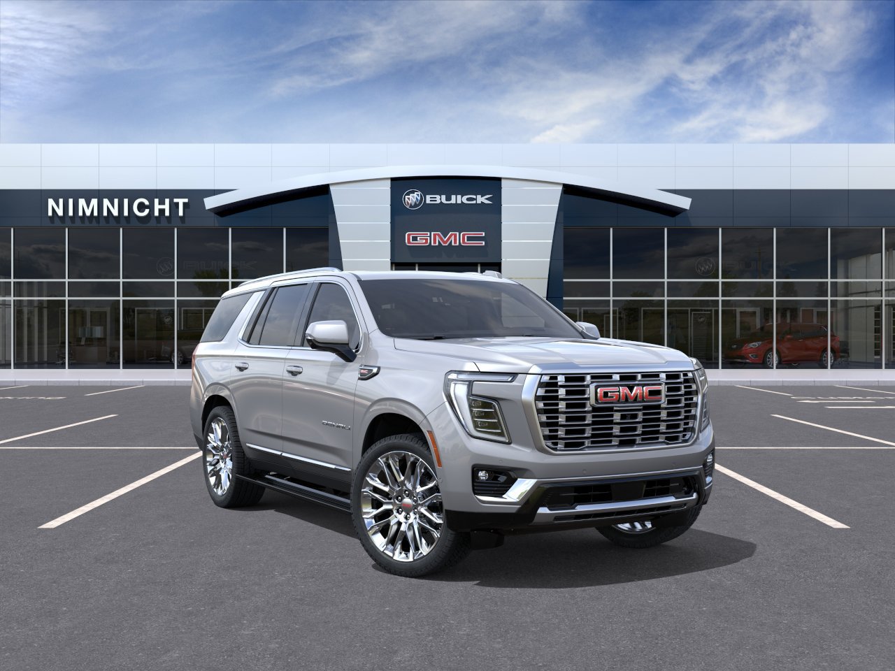 New 2026 GMC Yukon Denali w/ Denali Reserve Package AWD/4WD image 1