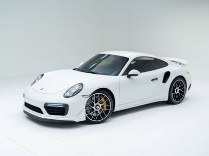 Certified 2019 Porsche 911 Turbo S