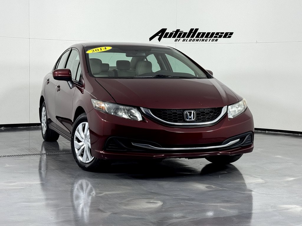 Used 2014 Honda Civic LX image 1