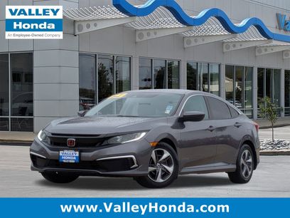 Certified 2019 Honda Civic LX