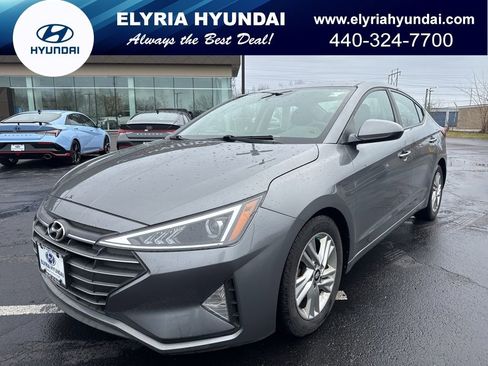 Used 2020 Hyundai Elantra SEL w/ Cargo Package (C1) image 1