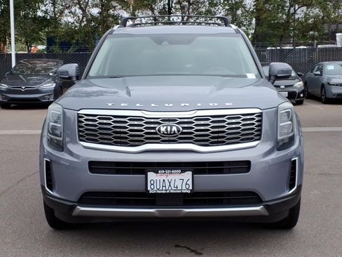 Used 2021 Kia Telluride EX w/ EX Premium Package AWD/4WD image 2