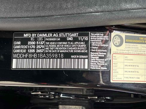 Used 2011 Mercedes-Benz E 350 4MATIC Sedan w/ Premium 2 Pkg image 38