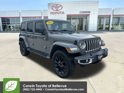 Used 2022 Jeep Wrangler Unlimited Sahara w/ Cold Weather Group
