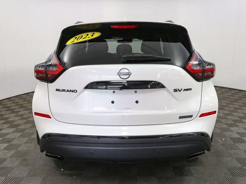 Used 2023 Nissan Murano SV w/ SV Midnight Edition Package AWD/4WD image 8