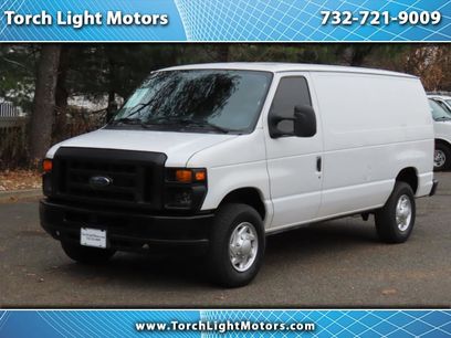 Used 2012 Ford E-350 and Econoline 350 Super Duty w/ Commercial Cargo Van Pkg