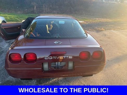 Used 1993 Chevrolet Corvette Coupe image 15