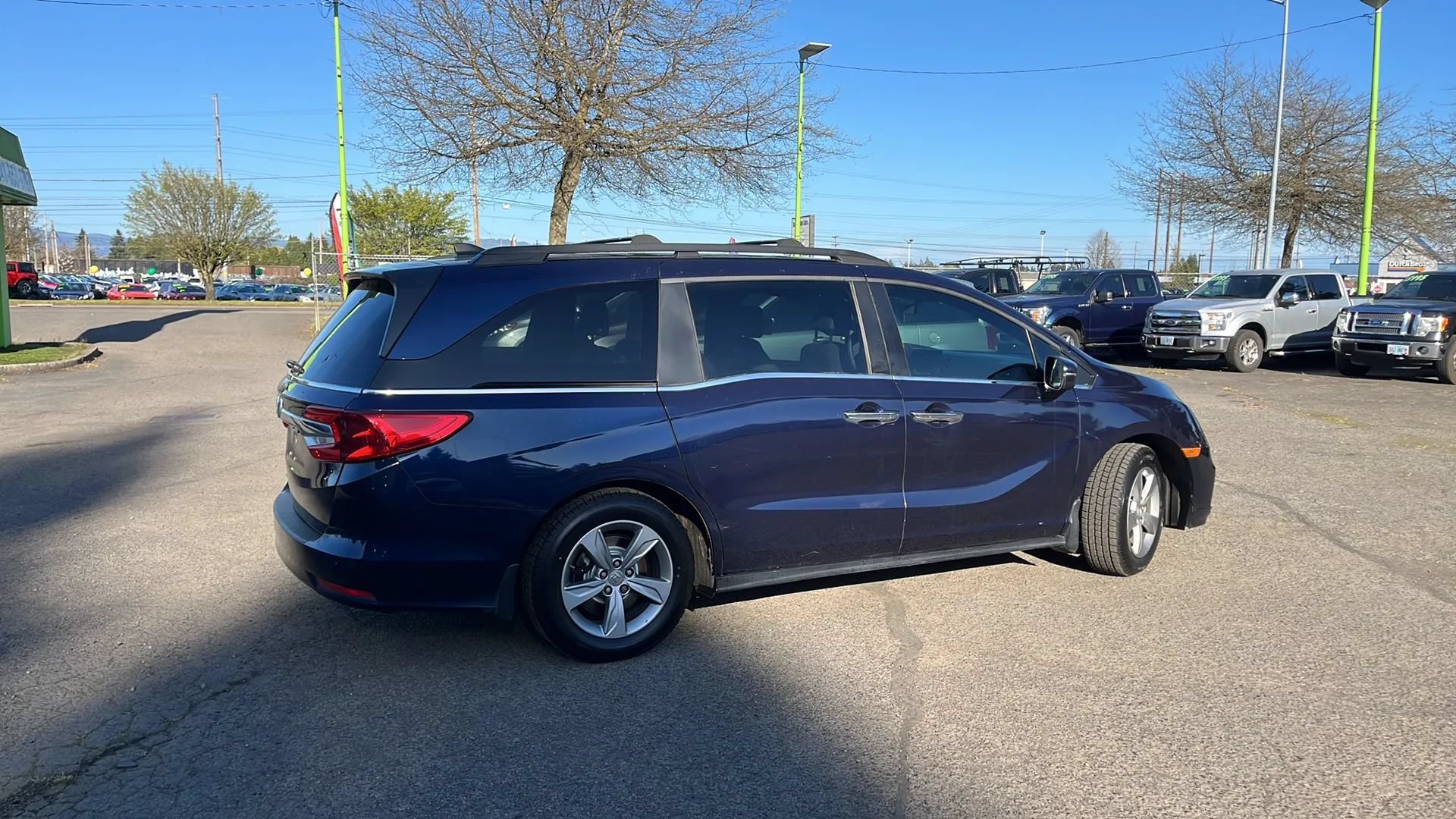 Used 2018 Honda Odyssey EX-L image 3