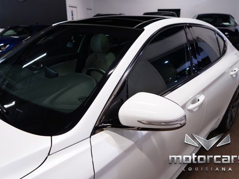 Used 2024 Genesis G70 2.5T w/ Sport Prestige Package AWD/4WD image 9