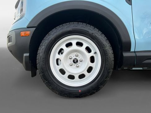 New 2025 Ford Bronco Sport Heritage w/ Convenience Package AWD/4WD image 44