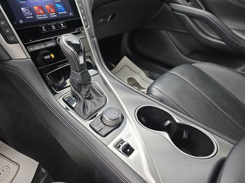 Used 2022 INFINITI Q60 3.0t Pure image 36