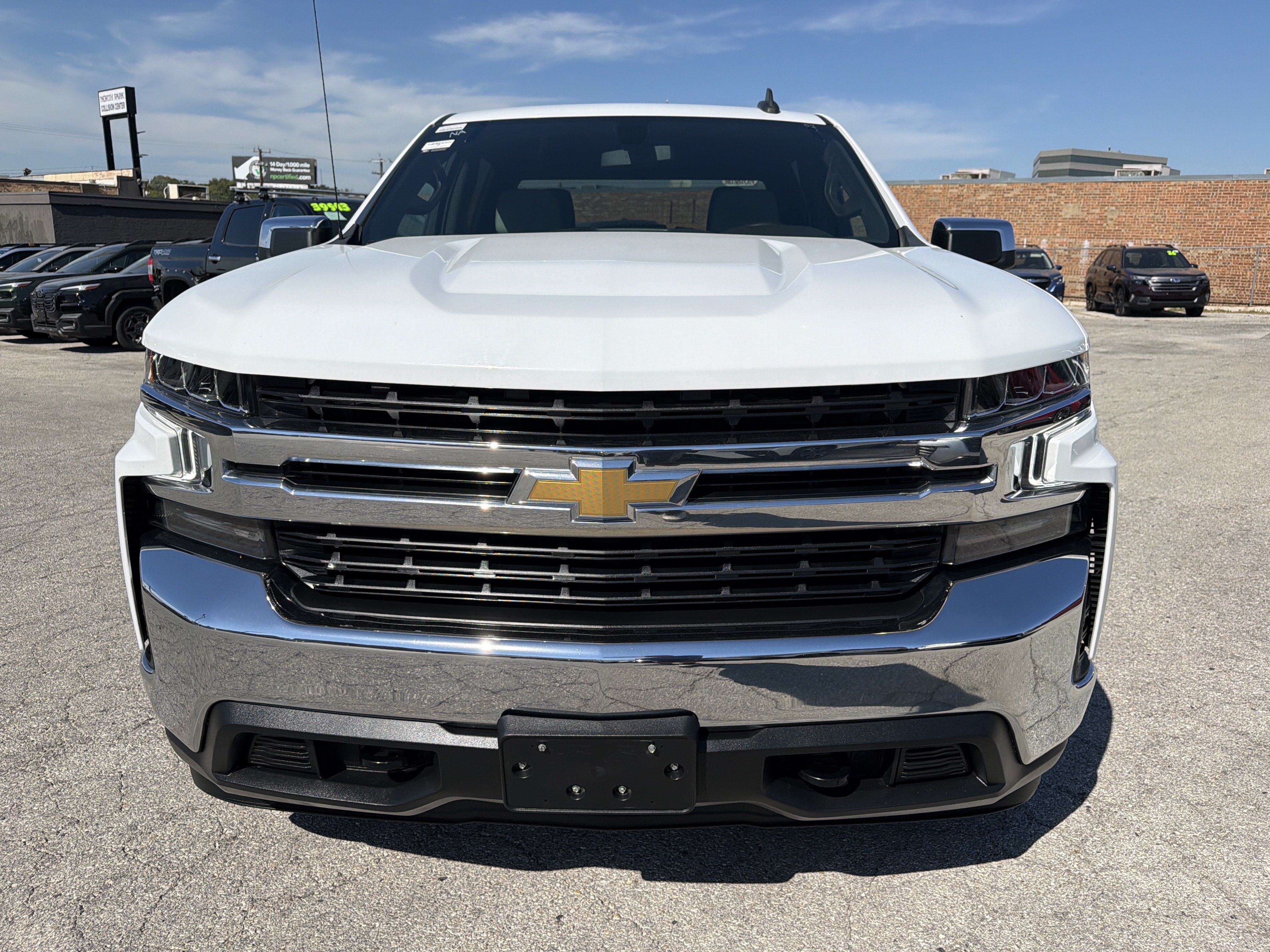 Used 2021 Chevrolet Silverado 1500 LT w/ Fleet Comfort Package AWD/4WD image 8