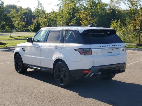 Used 2019 Land Rover Range Rover Sport HSE AWD/4WD image 7