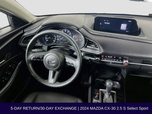 Used 2024 MAZDA CX-30 AWD 2.5 S w/ Select Sport Pkg image 26