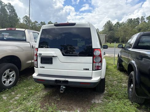 Used 2010 Land Rover LR4 HSE AWD/4WD image 5