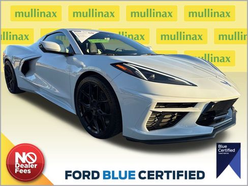 Used 2023 Chevrolet Corvette Stingray Preferred Conv w/ Chrome Exterior Badge Package image 1