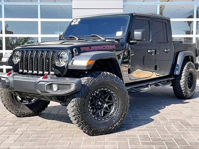 Used 2022 Jeep Gladiator Rubicon w/ LED Lighting Group