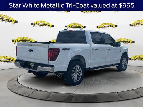 Certified 2025 Ford F150 Lariat w/ Equipment Group 501A Mid AWD/4WD image 6