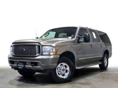 Used 2003 Ford Excursion Limited