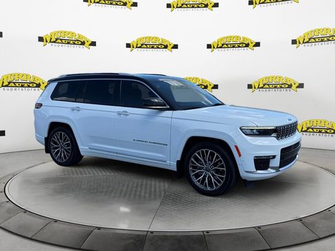 Used 2021 Jeep Grand Cherokee L Summit AWD/4WD image 7