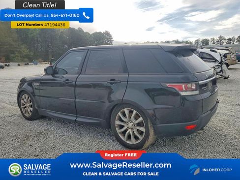 Used 2015 Land Rover Range Rover Sport HSE AWD/4WD image 3