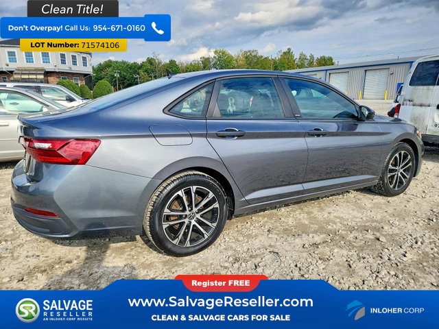 Used 2023 Volkswagen Jetta Sport FWD image 4