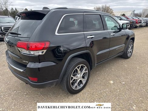 Used 2020 Jeep Grand Cherokee Limited w/ Luxury Group II image 5