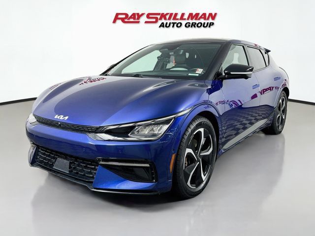 Used 2023 Kia EV6 GT-Line w/ GT-Line White Seat Package AWD/4WD image 3