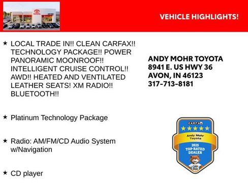 Used 2015 Nissan Murano Platinum w/ Platinum Technology Package AWD/4WD image 2