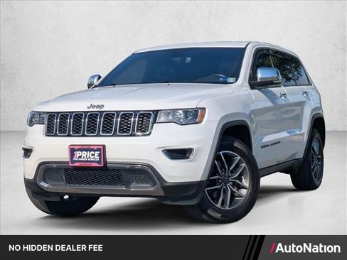 Used 2019 Jeep Grand Cherokee Limited AWD/4WD image 1