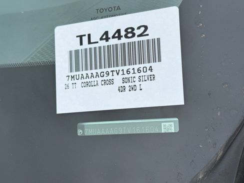 Used 2026 Toyota Corolla Cross L FWD image 9